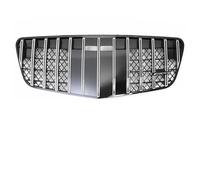 Griglia Anteriore Per Mercedes Per Benz E W211 E320 E350 E500 E550 E63 2003-2009 Per AMG Style Griglia Superiore GTR Paraurti Anteriore Griglia Principale(G-Silver 07-09)