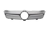 Griglia Anteriore Per Mercedes Per Benz Per CLS-Class W219 CLS350 CLS500 2005-2008 Per AMG GTR Style Superiore Griglie Griglia Del Paraurti Griglia Principale(Diamond-Chrome Black)