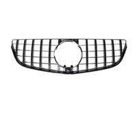 Griglia Anteriore Per Mercedes Per Benz Per E-Class W207 2014-2016 E250 E350 E400 E500 Nero Lucido GTR Stile Paraurti Griglia Cromo Argento Da Corsa Griglia Radiatore(Nero lucido)