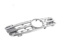 Griglia Anteriore Per Mercedes Per Benz Per ML-Class W164 2005-2008 Per ML320 Per ML350 Per ML500 Per ML550 Racing Grille Argento Paraurti Griglia Griglia Radiatore(Argento cromato)
