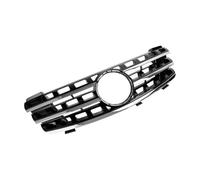 Griglia Anteriore Per Mercedes Per Benz Per ML-Class W164 2005-2008 Per ML320 Per ML350 Per ML500 Per ML550 Racing Grille Argento Paraurti Griglia Griglia Radiatore(Chrome Black)