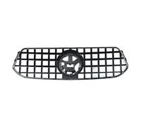 Griglia Anteriore Per Mercedes Per Benz W167 GLE350 GLE450 Coupe 2020-2022 Gruppo Griglia Anteriore GT Style Nero Lucido Griglia Scudo Anteriore