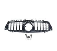 Griglia Anteriore Per Mercedes Per Benz W177 A35 A45 2019-2022 Stile Auto Paraurti Anteriore Panamericana Per GTR Griglia Da Corsa Griglia Amg GT Grill Griglia Centrale
