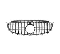 Griglia Anteriore Per Mercedes Per Benz W213 Classe E E300 E450 2016-2020 GT R Style Griglia Paraurti Anteriore Griglie Corsa Nere Lucide Inserti In Maglia Rete Anteriore