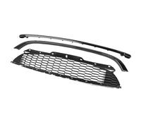 Griglia Anteriore Per Mini Per Cooper S R55 R56 R57 R58 R59 2007-2009 2010 2011-2015 Griglia Superiore Stile JCW Griglia A Maglie Paraurti Anteriore Cornice Cofano Griglie Renali Anteriori