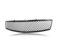 Griglia Anteriore Per Per G35 G37 2007-2009 Berlina Superiore Cofano Paraurti Radiatore Griglia A Rete Griglie Radiatore Sportive Griglia Anteriore(Nero lucido)