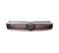 Griglia Anteriore Per POLO 6R Per GTI Style 2009-2014 Paraurti Anteriore Griglia Radiatore Maglia Centrale Griglie Corsa Maglia Nido D'ape Griglie Anteriori Radiatori