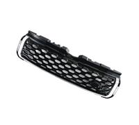 GRIGLIA ANTERIORE PER RANGE ROVER EVOQUE 2015-2018 NERA LUCIDA CORN.ARGENTO