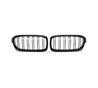 Griglia Anteriore Per Serie 3 Per F30 Per F31 Per F35 320i 325i 328i 2012-2018 Griglia Sportiva Anteriore Racing Nera Lucida A Doppia Stecca Centrale Paraurti Mascherine Protezione
