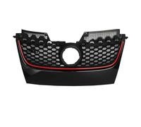 Griglia Anteriore Per VW Per Golf 5 Per MK5 Per Jetta Per GTI 2006 2007 2008 2009 Maglia nido ape Paraurti anteriore Griglie Superiore Centro Racing