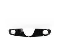 Griglia Anteriore Per VW Per Golf 6 MK6 2009-2013 A Nido D'ape Lifting Paraurti Anteriore Griglia Per GTI Per Style Center Racing Grill Griglie anteriori e per radiatori auto(Lower Fog Light)