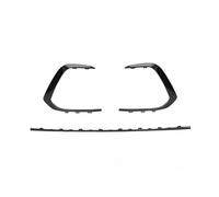 Griglia Anteriore Per Vw Per Golf 8 Mk8 Per VwGTI Versione Sportiva Griglia Aspirazione Dell'Aria Anteriore Kit Finiture Per Fendinebbia Paraurti Inserti In Maglia Rete Anteriore(Fog light frame)