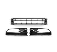 Griglia Anteriore Per Vw Per Polo 6R 2014 2015 2016 2017 Griglia Fendinebbia Paraurti Anteriore + Set Centrale 6R0853677A9B9 Inserti In Maglia Rete Anteriore