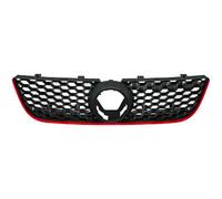Griglia Anteriore Per VW Polo 9N3 Anno 05-09 GTI Ottica Design A Nido D'Api