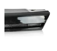 Griglia Anteriore Per VW Sagitar Per Jetta MK6 2012-2018 Paraurti Griglia Anteriore Superiore ABS Del Radiatore Lacca Lucida Griglias Paraurti Anteriores(12-14 full black)