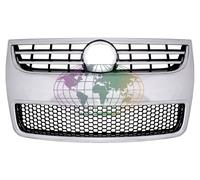 Griglia Anteriore per VW Touareg 7LA Nero Cromato Kühlergrill EISENFELS