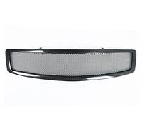 Griglia Anteriore Reale Fibra Carbonio Griglia Anteriore Corsa Grill Per Per G Per G35 G37 Auto Paraurti Superiore Aspirazione Cappuccio Griglia Maglia Griglia Radiatore