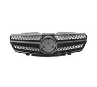 Griglia Anteriore Ricambi Auto Per Griglia Anteriore Nera Lucida Compatibile Con Benz Per Classe SL Per R230 2003 2004 2005 2006 Per AMG Stile