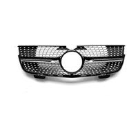 Griglia Anteriore Ricambio Compatibile Con Benz Per L Per X164 2007 2008 2009 Griglia Paraurti Anteriore Per Auto Di Aspirazione Dell'aria Rete Ventilazione Del Radiatore(Black)
