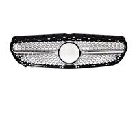 Griglia Anteriore Ricambio Griglia Paraurti Anteriore Per Classe B W246 2012-2019 B180 B200 B220 B 260 Mascherina Griglia Kit Carrozzeria Per Tuning Griglia Centrale(15-19 Diamond Silver)