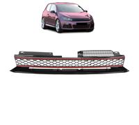 Griglia Anteriore Rot Blackless Per VW Golf 6 2008-2012 ABS Plastica GRIWW0008