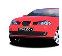 Calandra anteriore ABS Seat Ibiza 6L dal 2002 al 2008 nero, senza emblema