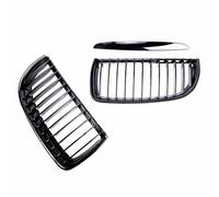 Griglia Anteriore Single Line Nera Lucida ABS Per BMW E90 E91