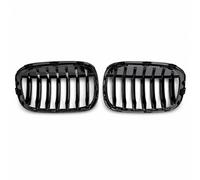 Griglia Anteriore Single Line Nera Lucida per BMW X1 F48