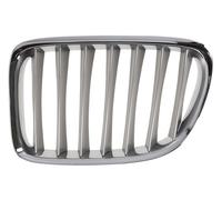 Griglia Anteriore Sinistra BLIC Cromata Per BMW X1 E84 10.09-06.15 Nero