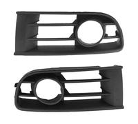 Griglia Anteriore Sinistra Destra Auto Paraurti Anteriore Fendinebbia Copertura Griglia Lampada Per VW Per Polo Per Typ 9N 2002 2003 2004 2005 6Q0853666(1 paio)