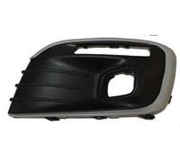 Griglia Anteriore Sinistro Con Fendinebbia , Cromata Per Citroen Elysee 2017-