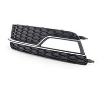 Griglia Anteriore Sinistro Con Fendinebbia Modanatura Cromato Per Audi S5 2011-