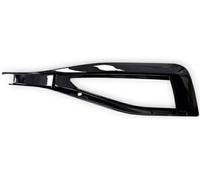 Griglia Anteriore Sinistro Nera Lucida Con Fendinebbia Per Vw Passat 2019-