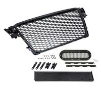 Griglia Anteriore Sport LLCTOOLS con Emblema e Portatarga per Audi A4 B8 8K 200