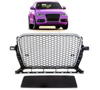 Griglia Anteriore Sport Nido D’Ape Cromata Nero per Audi Q5 8R dal 2012-