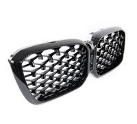 Griglia Anteriore Sport Per BMW X3 G01 X4 G02 Nero Lucido ABS