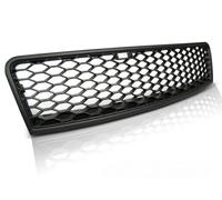 Griglia Anteriore Sportgrill Wabengitter per Audi A6 C5 (4B) 01-05 Nero Opaco