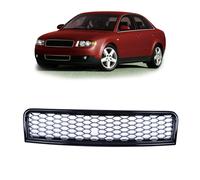 Griglia Anteriore Sportiva A Nido D'Api Compatibile Con Audi A4 B6/8E 01-05