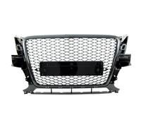 Griglia Anteriore Sportiva Nera Lucida Per Audi Q5 8R Dal 2008 Al 2012