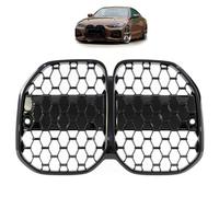 Griglia Anteriore Sportiva Nera Lucida Senza ACC Compatibile Con BMW Serie 4 G22