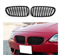 Griglia anteriore sportiva nera opaca per cofano per Z4 Serie 04-07 E85 E86