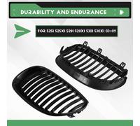 Griglia Anteriore Sportiva Per E60 E61 Serie 5 M5