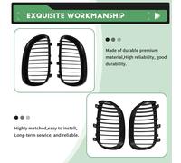 Griglia Anteriore Sportiva Per E60 E61 Serie 5 M5