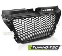 GRIGLIA ANTERIORE SPORTIVA TUNING PER A3 2008-2012 NERO LUCIDO