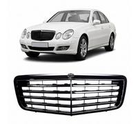 Griglia Anteriore Streckgitter Nera Per Mercedes-Benz E-Klasse W211 2006-2009
