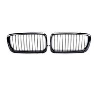 Griglia Anteriore Streckgitter Nero Lucido Performance Per BMW 7er E38 94-02