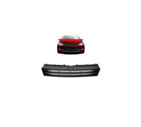 Griglia Anteriore Streckgitter Nero Per VW Polo V (6R) Anche GTI LLCTOOLS