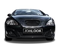 Griglia Anteriore Streckgitter Nero Senza Emblema Per Seat Leon 1P 2009-2012