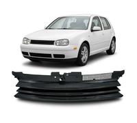 Griglia Anteriore Streckgitter Senza Emblema Nera Per VW Golf 4 1998-2003