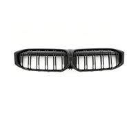 Griglia Anteriore Tuning Auto Per BMW Serie 3 LCI Rene Anteriore Griglia | Ottimizzazione della maglia della griglia della griglia a doppia lamella(2 Slat Glossy Black)